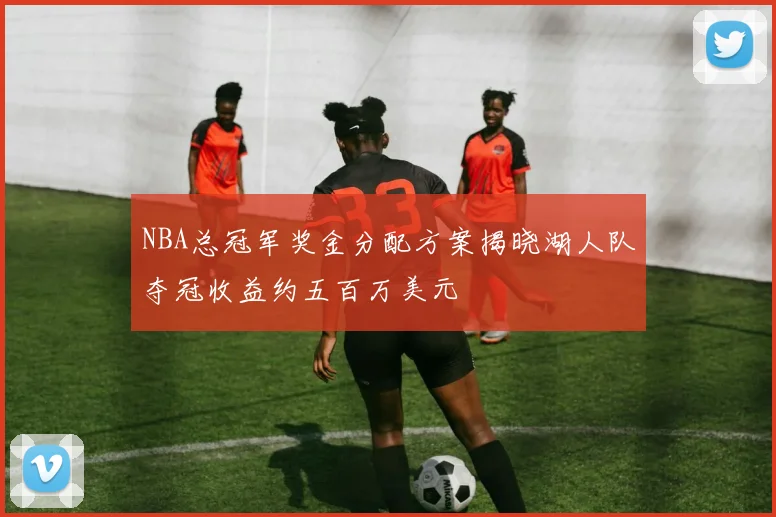 NBA总冠军奖金分配方案揭晓湖人队夺冠收益约五百万美元