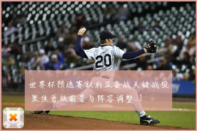 世界杯预选赛叙利亚备战关键战役 聚焦晋级前景与阵容调整_1